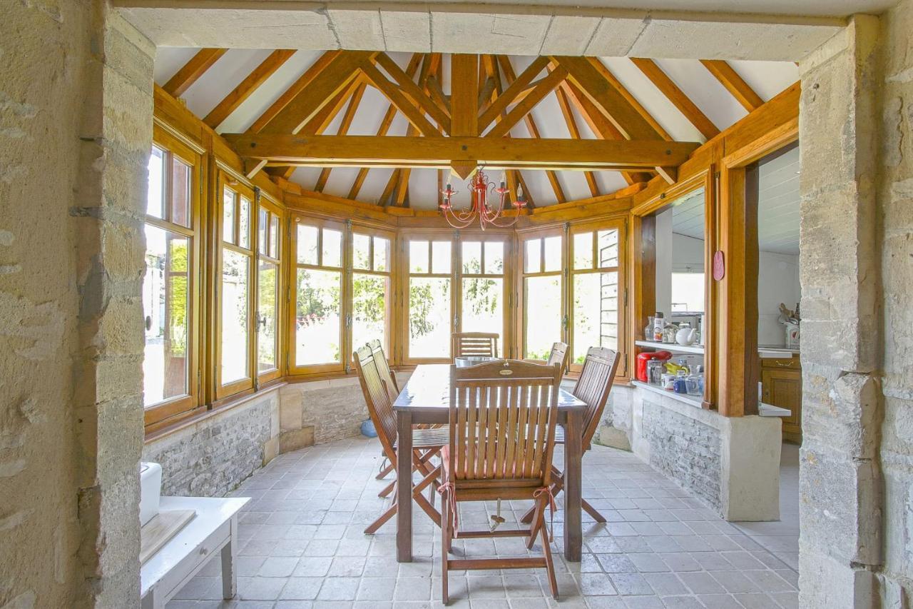 Villa Le Tivoli 1853 à Grandcamp-Maisy Extérieur photo
