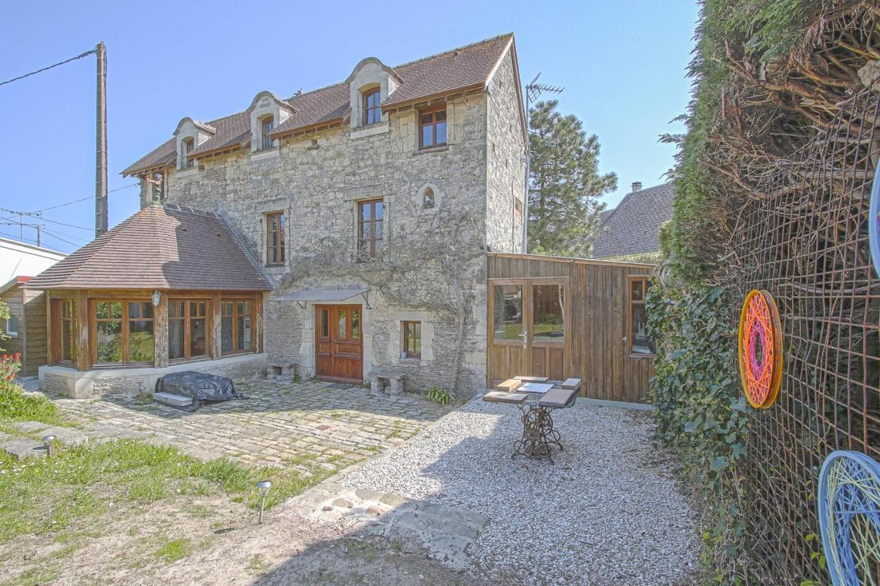 Villa Le Tivoli 1853 à Grandcamp-Maisy Extérieur photo