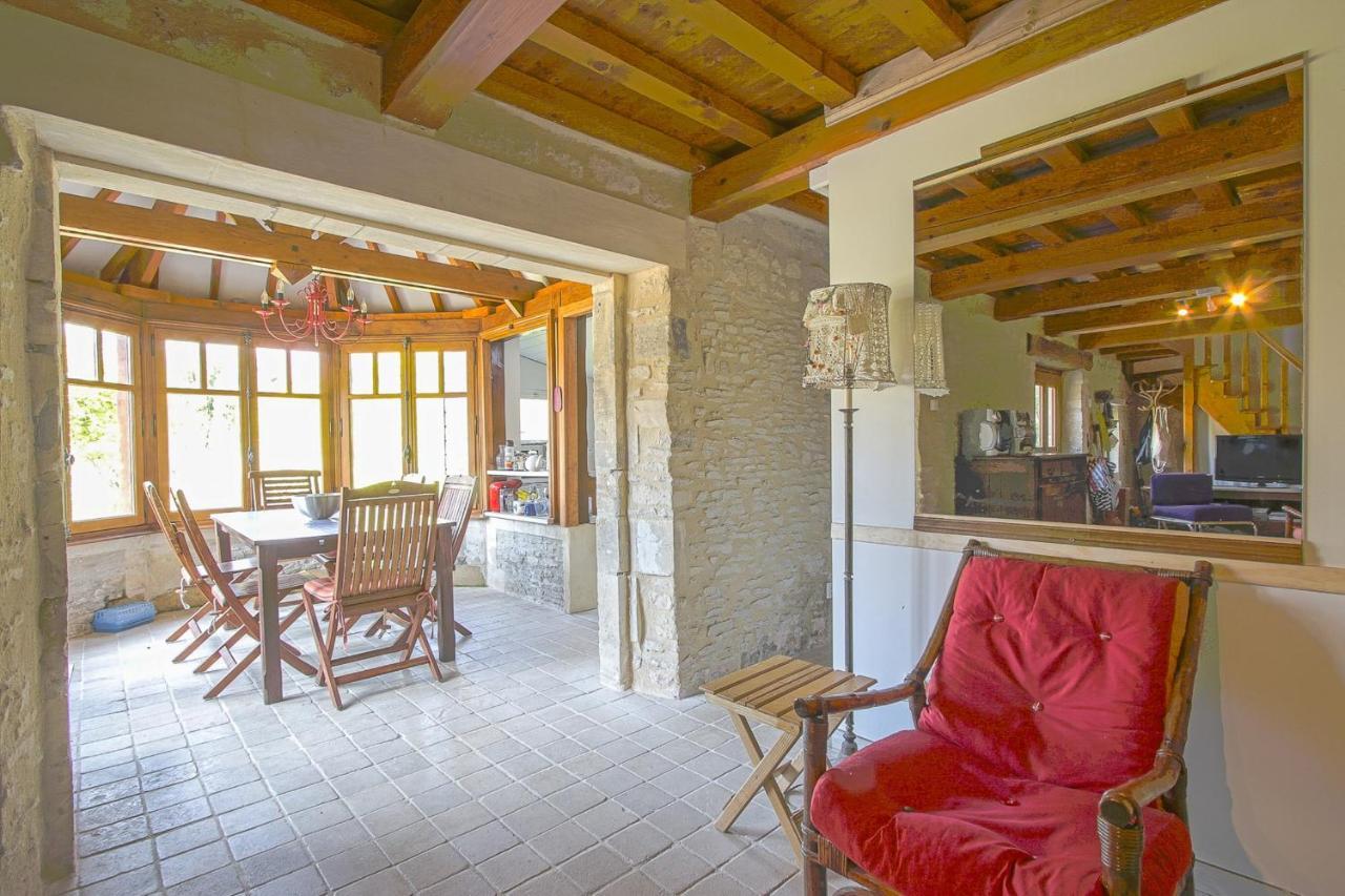 Villa Le Tivoli 1853 à Grandcamp-Maisy Extérieur photo