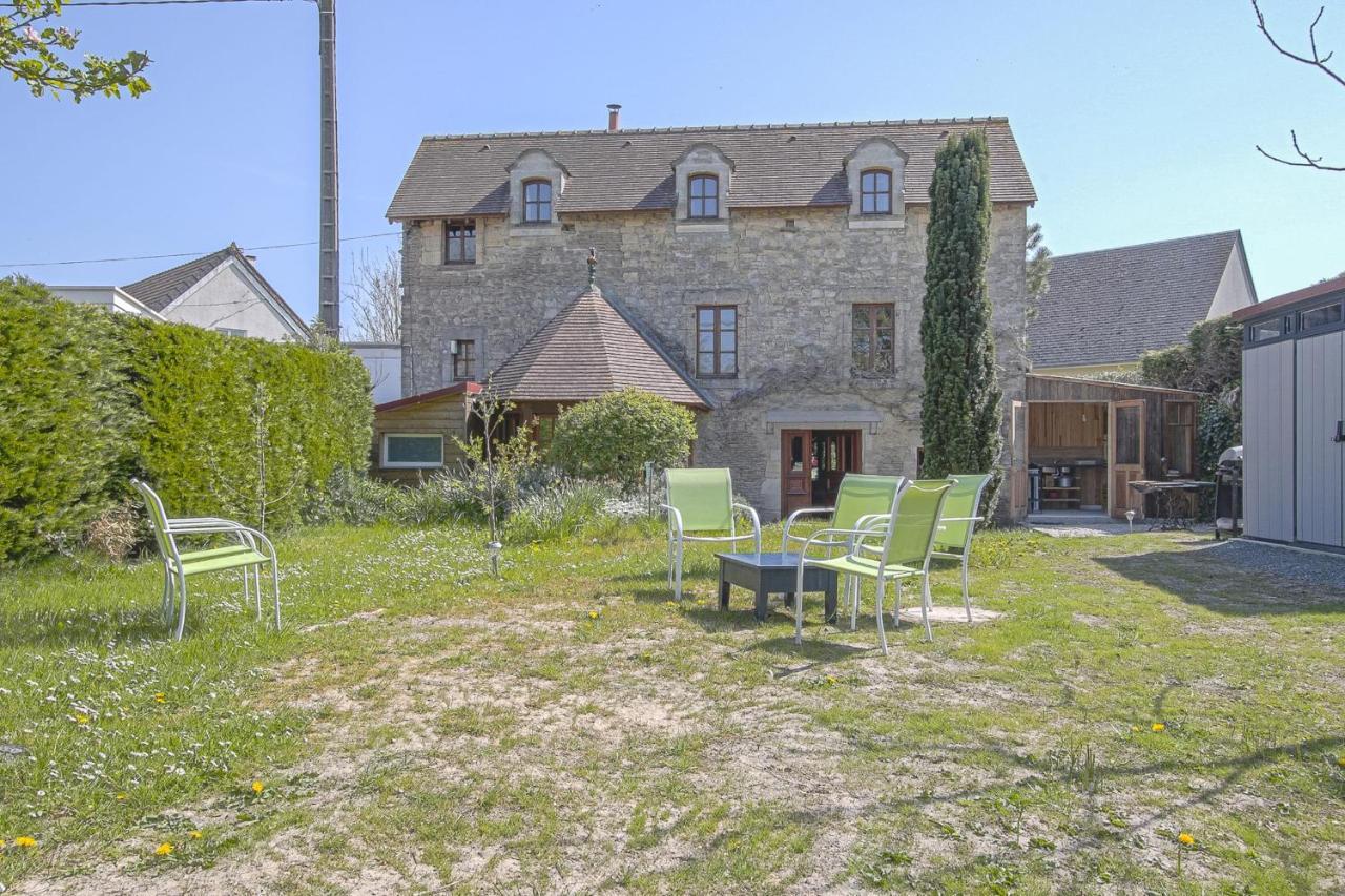 Villa Le Tivoli 1853 à Grandcamp-Maisy Extérieur photo